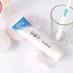 Baking Soda Teeth Whitening Toothpaste Private Label Bamboo Bases Peppermint Toothpaste Fluoride.Wholesale and OEM support