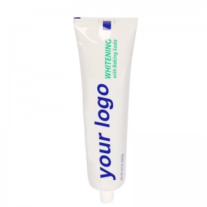 Dentifricio sbiancante personalizzato 100g/120g/150g/180/servizio alito fresco multieffetto