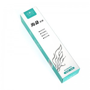 Personalized Sea Salt Whitening Toothpaste 100g Multi-Service Fresh Breath