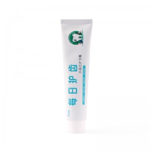 Fabricant de dentifrice Crystal Dentifrice personnalisé 100g dentifrice sain frais tous les jours