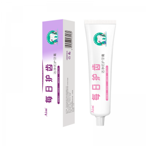 Premium-Reinigungs- und Zahnpasta Aim Daily Tooth Care 105 g Gesunde Zahnpflege Täglich frisch