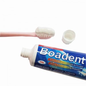 2023 Best Selling Effective Teeth Whitening Toothpaste with Toothbrush