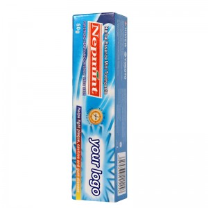 Dentifrice horloge bleue personnalisé 100g/120g/150g/180g/entretien multi-effet haleine fraîche