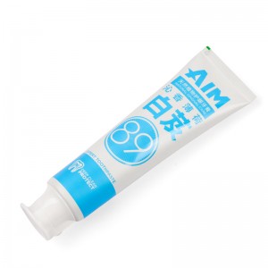 Fabricant de dentifrice personnalisé Baiji dentifrice naturel pour soins des gencives 128g soins des dents saines frais tous les jours