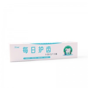 Fogkrém Gyártó Crystal Toothpaste Custom 100g Healthy Toothpaste Fresh Everyday