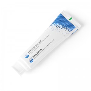 Dentifrice blanchissant les dents au bicarbonate de soude Bases de bambou de marque privée Dentifrice à la menthe poivrée Fluorure.Assistance vente en gros et OEM