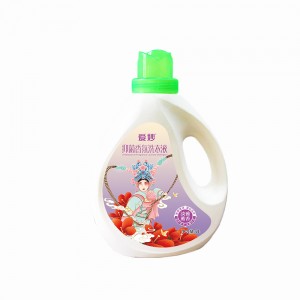 2L Wholesale Natural Fragrance Effective Cleansing Liquid Laundry Powder