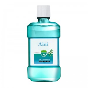 OEM/Private Brand Antiseptic Mouthwash Water