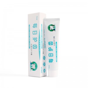 Fabricant de dentifrice Crystal Dentifrice personnalisé 100g dentifrice sain frais tous les jours