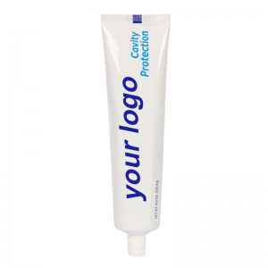 Dentifrice blanchissant personnalisé 100g/120g/150g/180/service haleine fraîche multi-effets