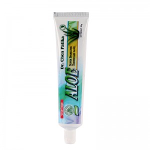 Dentifricio naturale all'aloe vera per l'igiene orale 120 g Mantenimento multifunzionale Alito fresco