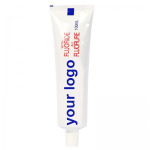 Customized whitening toothpaste 100g/120g/150g/180/multi-effect fresh breath service