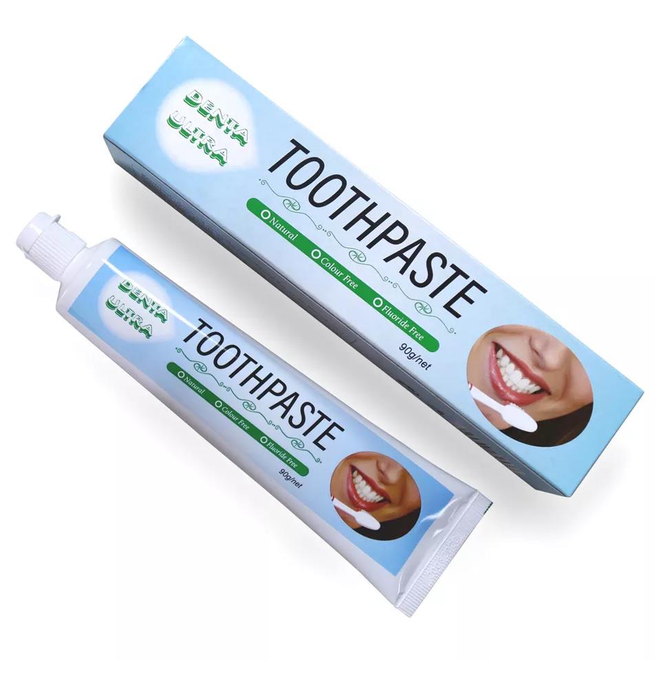 Toothpaste maker says fluoride isn't bad