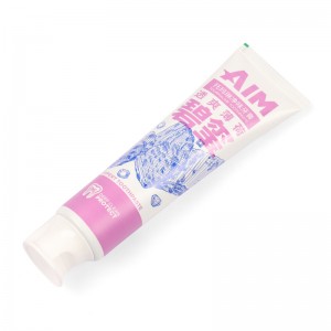 Fabricant de dentifrice Tourmaline Dentifrice Tourmaline 128g Dentifrice sain frais tous les jours