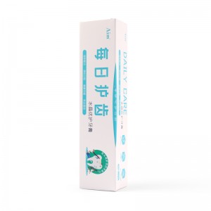 Toothpaste Manufacturer Crystal Toothpaste Custom 100g Healthy Toothpaste Fresh Everyday