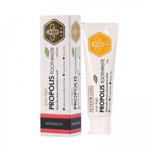 Private Label Sweet Propolis Toothpaste Natural Toothpaste OEM