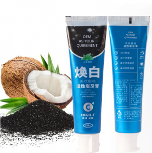 Chinese Manufacturer of Charcoal Whitening Toothpaste