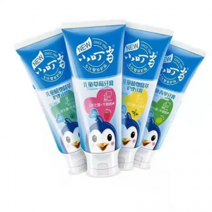 Dentifrice pour enfants sans fluor, formule de soins bucco-dentaires naturelle et sûre, vente en gros