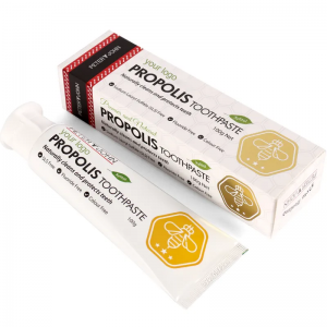 Private Label Sweet Propolis Zahnpasta Natürliche Zahnpasta OEM