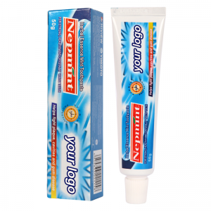 ยาสีฟันนาฬิกาสีน้ำเงินแบบกำหนดเอง 100g/120g/150g/180g/Multi-Effect Maintenance Fresh Breath