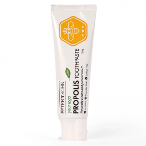 OEM di dentifricio naturale con dentifricio dolce alla propoli con etichetta privata