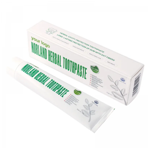 Natural Herbal Toothpaste Private Label OEM/ODM