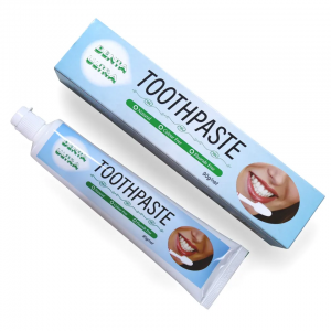 2023 New toothpaste with bright white teeth and cool mint flavor AIM