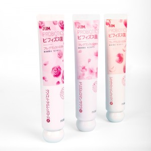 Coffret cadeau de dentifrice à saveur Aim Dentifrice personnalisé 90g / Saveur Sakura / Saveur Rose / Saveur Pêche blanche