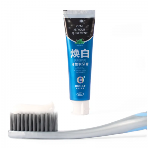 Chinese Manufacturer of Charcoal Whitening Toothpaste