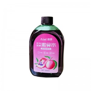 Aim Aimiao Yuanqi 상쾌한 복숭아맛 구강청결제 신선하고 건강한 맛 500ml