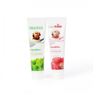 China toothpaste manufacturer, custom pet whitening toothpaste