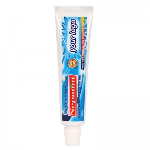 Dentifricio orologio blu personalizzato 100g/120g/150g/180g/Mantenimento multieffetto Alito fresco