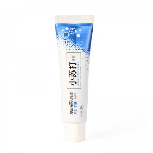 Dentifrice blanchissant les dents au bicarbonate de soude Bases de bambou de marque privée Dentifrice à la menthe poivrée Fluorure.Assistance vente en gros et OEM