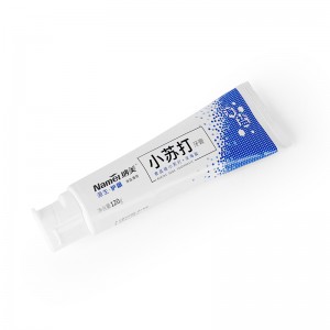 Dentifrice blanchissant les dents au bicarbonate de soude Bases de bambou de marque privée Dentifrice à la menthe poivrée Fluorure.Assistance vente en gros et OEM