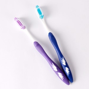 China toothbrush manufacturer, custom multicolor toothbrush