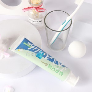 Fabricant chinois de dentifrice personnalisé à base de plantes naturelles, 90g/100g/120g/150g/180g