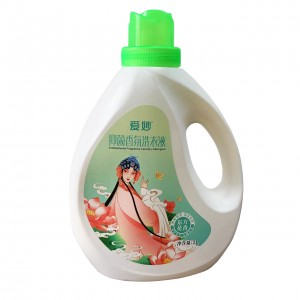 2L Wholesale Natural Fragrance Effective Cleansing Liquid Laundry Powder