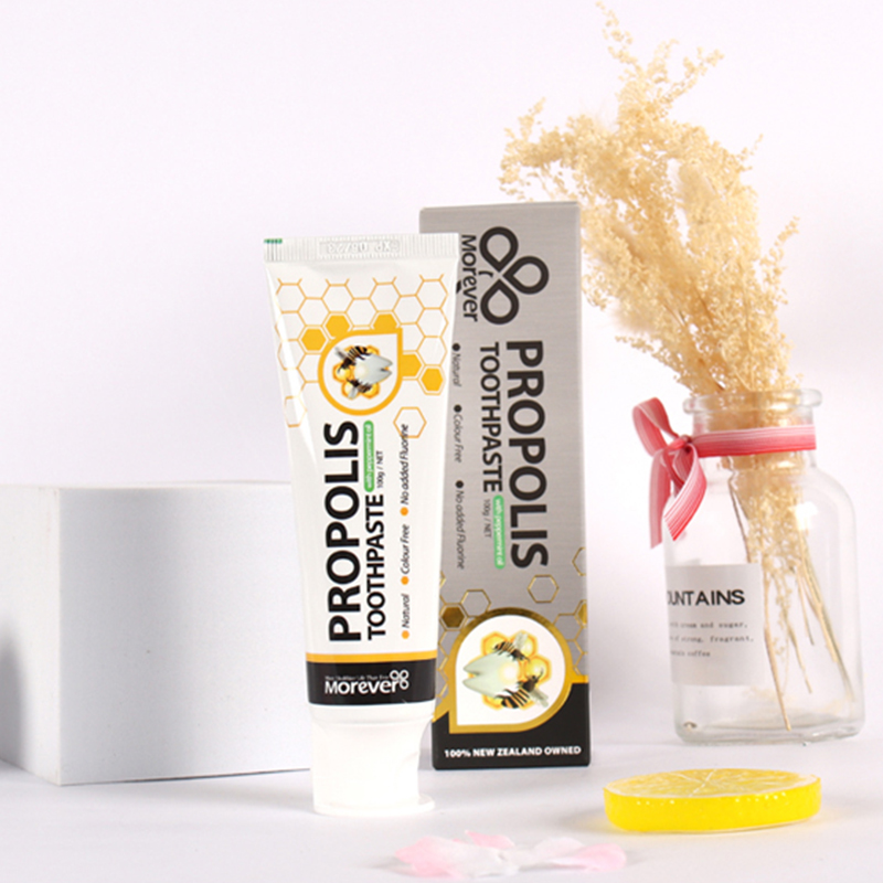 Private Label Sweet Propolis Tooth Paste Přírodní zubní pasta OEM