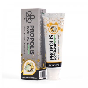 Private Label Sweet Propolis Tooth Paste Přírodní zubní pasta OEM